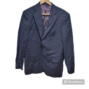 Brooks Brothers Estrato 1818 Madison Blazer Trabaldo Togna Navy Jacket Coat 50